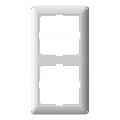 W59 Рамка 2-ная, бел.