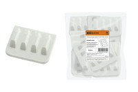 Заглушка для шин 4П 63А TDM Electric (50 шт.), SQ0802-0020 Заглушка для шин 4П 63А TDM Electric (50 шт.), SQ0802-0020