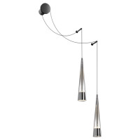 Pendant Настенный светильник (бра) цвет: Хром, 24W