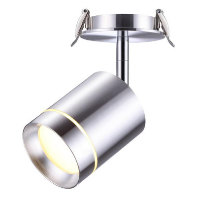 Novotech 357689 SPOT NT18 256 алюминий Встраиваемый светильник IP20 LED 3000K 9W 160-265V ARUM