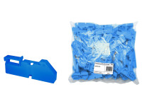 Изолятор на DIN рейку синий TDM Electric, SQ0810-0002