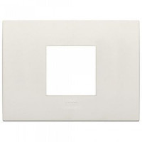 Vimar Накладка CLASSIC на 2 модуля центрально слоновая кость, 19652.73 Vimar Накладка CLASSIC на 2 модуля центрально слоновая кость, 19652.73