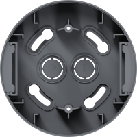 Donel A07 Natural Round Сталь дымчатая корпус для накладного монтажа с комплектом аксессуаров , серия DB, DERN98137
