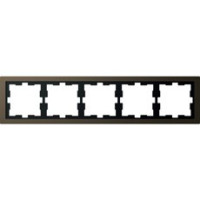 D-Life Рамка 5-ная, мокко