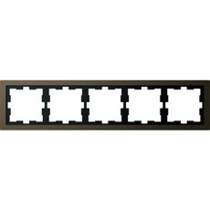 D-Life Рамка 5-ная, мокко