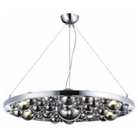 ST LUCE SL1510.103.07 Люстра подвесная ST-Luce Хром/Дымчатый G9 7*5W