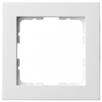 Рамка G-Classic 1-постовая, цвет белый глянцевый, G1001W, Jasmart Electric Рамка G-Classic 1-постовая, цвет белый глянцевый, G1001W, Jasmart Electric