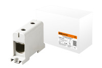 Клемма вводная силовая КВС 35-150 кв.мм. серая TDM Electric, SQ0833-0007