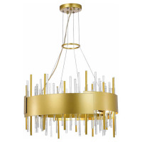 ST LUCE SL1633.203.12 Люстра подвесная ST-Luce Матовое золото/Матовое золото,Прозрачный E14 12*40W