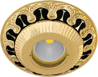 FD1019NEEN Fede Светильник встраиваемый SMALTO ITALIANO, Jet Black