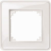 M-Creativ Рамка 1-ная, бел. прозрачн.
