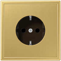 Jung Розетка 2к+з,  серия LS 990