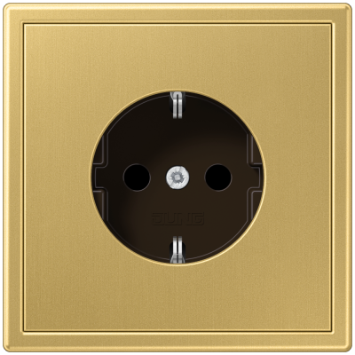 Jung Розетка 2к+з,  серия LS 990