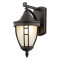 Maytoni Outdoor Rivoli Бра Черный, O027WL-01B