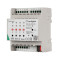 INTELLIGENT ARLIGHT Диммер KNX-204-DIM-DIN (12-48V, 8x0.35/4x0.7/2x1A) (IARL, IP20 Пластик, 2 года), 025660
