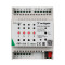 INTELLIGENT ARLIGHT Диммер KNX-204-DIM-DIN (12-48V, 8x0.35/4x0.7/2x1A) (IARL, IP20 Пластик, 2 года), 025660