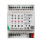 INTELLIGENT ARLIGHT Диммер KNX-204-DIM-DIN (12-48V, 8x0.35/4x0.7/2x1A) (IARL, IP20 Пластик, 2 года), 025660