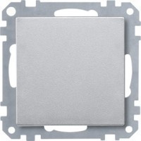 MTN391860 - Schneider Electric Merten SM Алюминий Заглушка, Schneider Electric