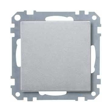 MTN391860 - Schneider Electric Merten SM Алюминий Заглушка, Schneider Electric
