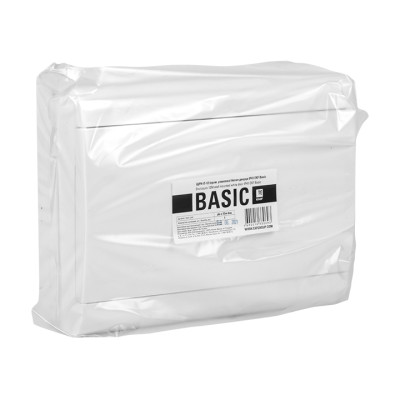 Щит распределительный ЩРН-П-12 (пром, упаковка) белая дверца IP41 Basic, pb-n-12w-bas