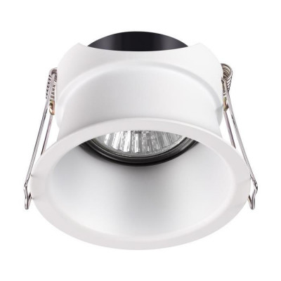 Novotech 370446 SPOT NT19 241 белый Встраиваемый светильник IP20 GU10 50W 220V BUTT