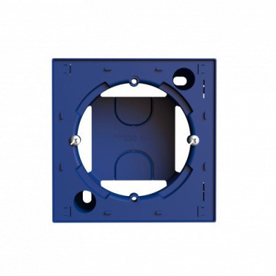 ATN001100 - ATLASDESIGN КОРОБКА для наружного монтажа, АКВАМАРИН, Systeme Electric