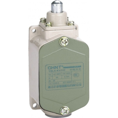 Chint Выключатель путевой YBLX-K1/311 прямого действия (R), 441039