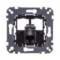 Мех-зм комп. розетки 1xRJ45 кат.5е UTP
