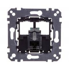 Мех-зм комп. розетки 1xRJ45 кат.5е UTP