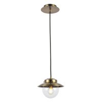 Evoluce SLE110103-01 Подвес Античная бронза/Прозрачный E14 1*40W