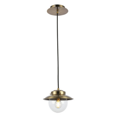 Evoluce SLE110103-01 Подвес Античная бронза/Прозрачный E14 1*40W