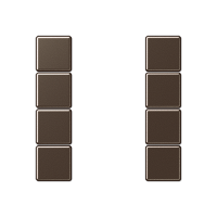 комплект накладок 4гр мокко, A504TSAMO комплект накладок 4гр мокко, A504TSAMO