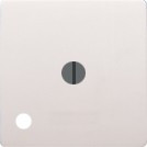 FD03111 Fede Fede Выключатель поворотный стандартн. с подсветкой 10А 250В~, белый