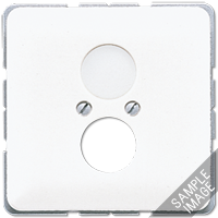 Крышка для двойных гнезд, 562