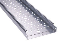 ДКС Лоток перфорированный 50х50 L3000, нержавеющий (упак. 3м), 35260INOX