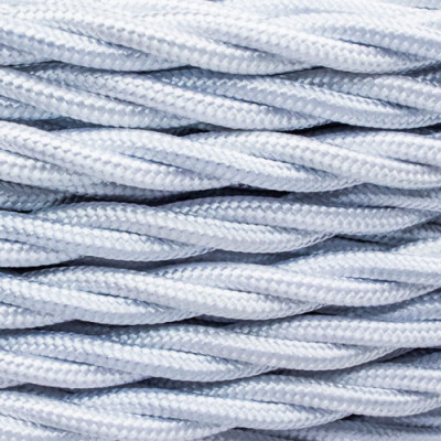 BIRONI Белый глянец Витой провод 3*1,5 50м, B1-434-071-50 (B1-434-071)