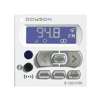 FD100035 Fede Fede Стерео-FM-тюнер S 130 FM - модуль управления с допфунциями, белый