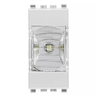 Vimar Подсветка светодиодная для цветной видеокамеры ,серебро матовое, 20570.N