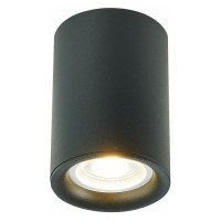 ST LUCE ST114.407.01 Светильник потолочный Черный GU10 1*50W  IP20 L65xW65xH93 220V Без ламп