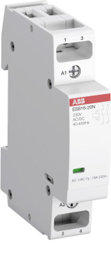 1SBE111111R0620 - контактор модульный ESB16-20N-06, ABB