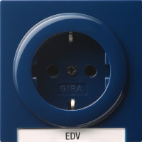 018746 Gira Розетка с полем для надписи 018746 Gira Розетка с полем для надписи