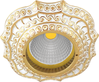 FD1008ROP Fede Светильник Lucca, Gold White Patina