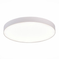 ST LUCE ST606.542.96 Светильник потолочный Белый LED 1*96W 4000K 8 640Lm Ra>85 120° IP20 D600xH55 185-265V