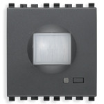 Vimar Контроллер программируемый с инфракрасным датчиком присутствия, KNX, 2M серый, 20850