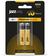 LR03 JAZZway PREMIUM Alkaline BL-2, 5026865 LR03 JAZZway PREMIUM Alkaline BL-2, 5026865