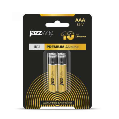 Jazzway LR03 PREMIUM Alkaline BL-2, 5026865