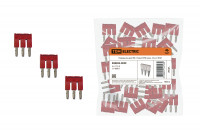 Перемычка для ЗКБ 1,5мм2 3PIN (упак. 25 шт.) TDM Electric, SQ0822-0059