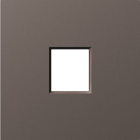 Donel A07 мокко накладка 1-я для розеток RJ45,TV,SAT , серия DB, DE85953