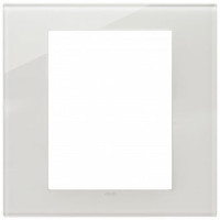 Vimar Накладка на 8 модулей, белый латте, 22668.71