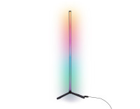 Светильник светодиодный напольный с пультом 3000K-6400K+RGB 15Вт, AMBRELLA LIGHT, FL8022